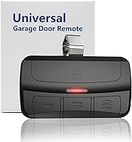 Vista 8 de Control remoto universal para abrir puertas de garaje con teclado inalámbrico sin llave, compatible con Genie, LiftMaster, Chamberlain, Craftsman