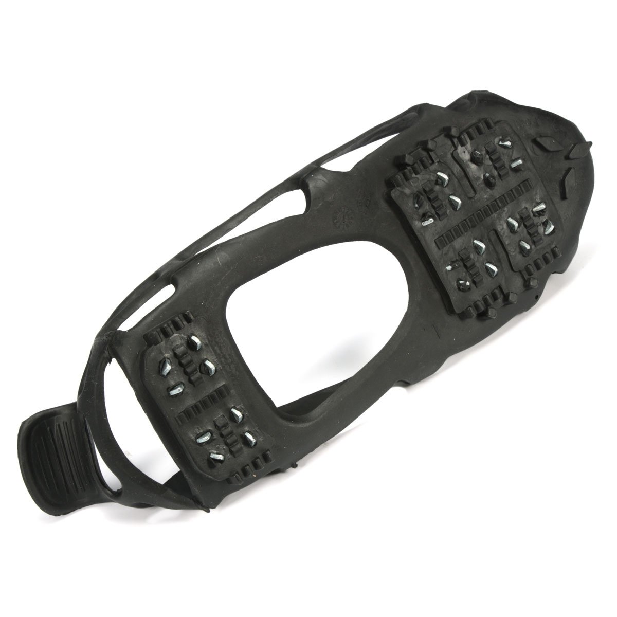 YONGYAO 24 Spikes Anti-Rutsch-Stollen Schnee EIS Schlamm Steigeisen Überschuhe Stiefel Schuh Gripper S-XL