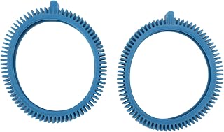jeanoko 2 peças 896584000 143 kit de pneu dianteiro azul 896584000 143 peças de acessórios de pneus com super corcunda para casa ao ar livre peças de reposição para limpador de piscina