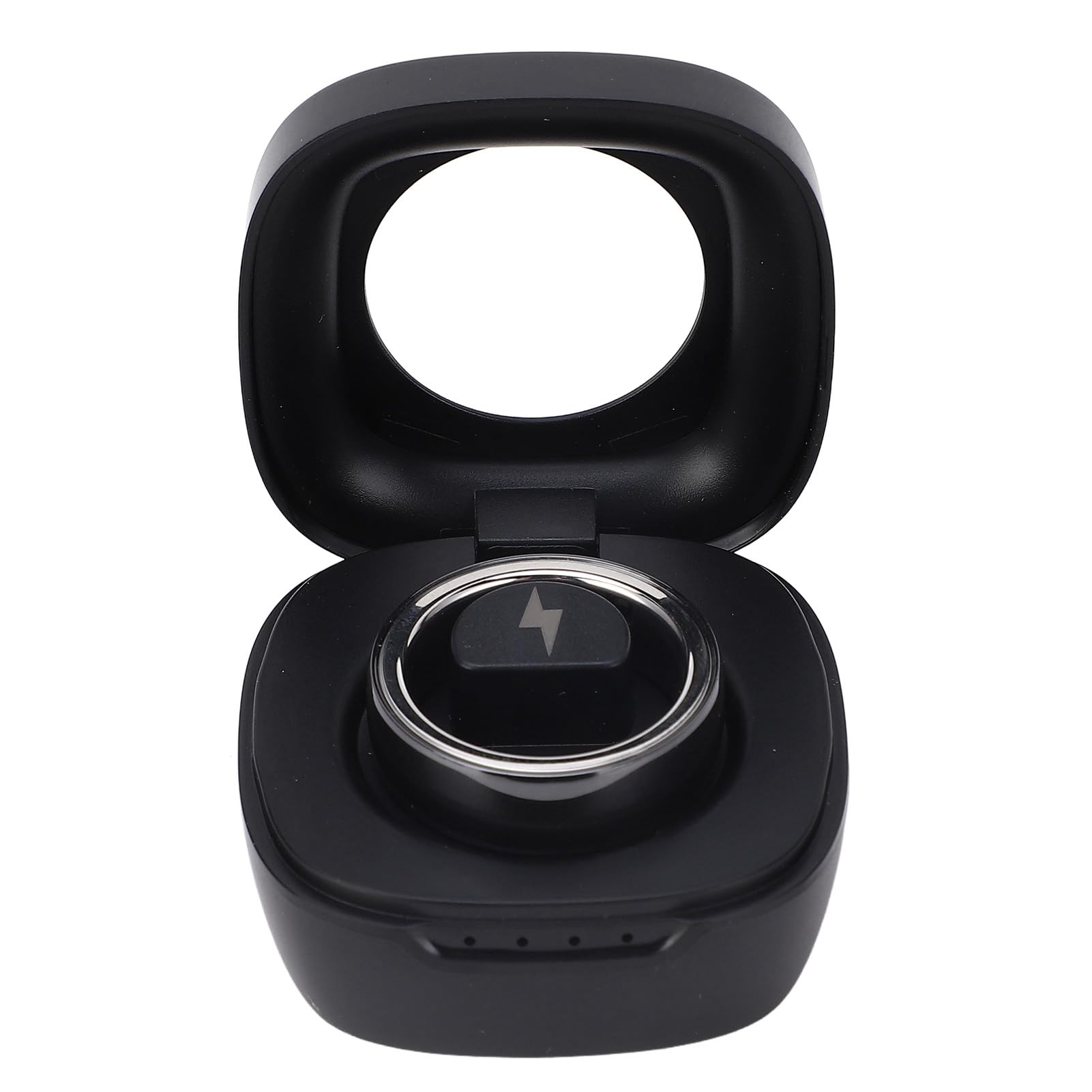 Pyhodi Anillo de Salud Inteligente, Rastreador de Salud Impermeable IPX8, Anillo Inteligente de Fitness Bluetooth para Monitorear Oxígeno en Sangre, Frecuencia Cardíaca, Temperatura,