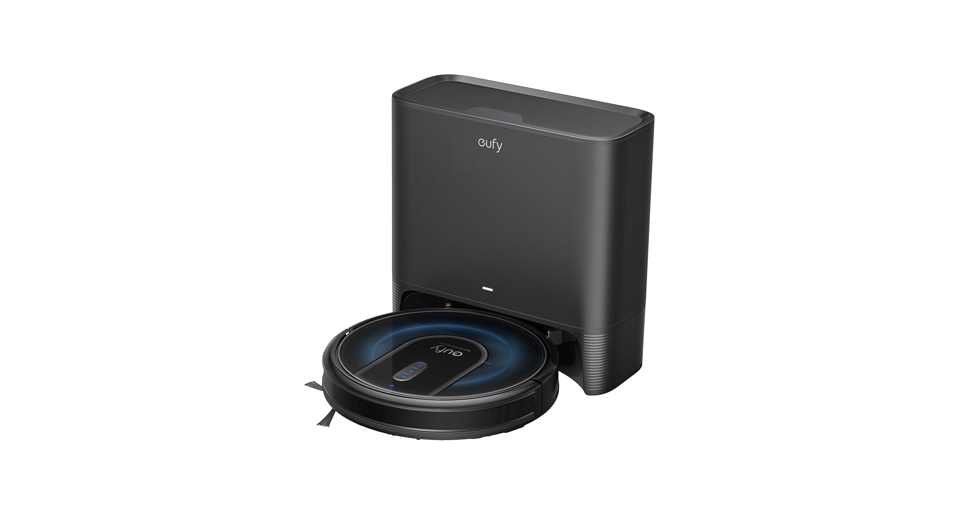 Amazon.com - eufy G30+, Self-Emptying Robot Vacuum, 2,000Pa