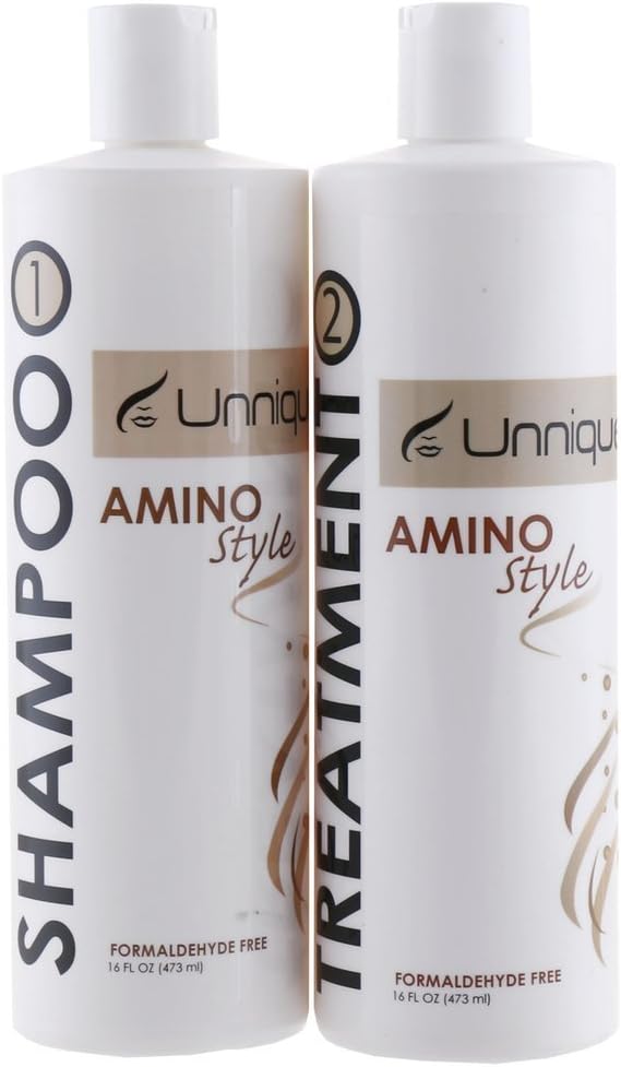 Unnique Amino Style Keratin Treatment Kit