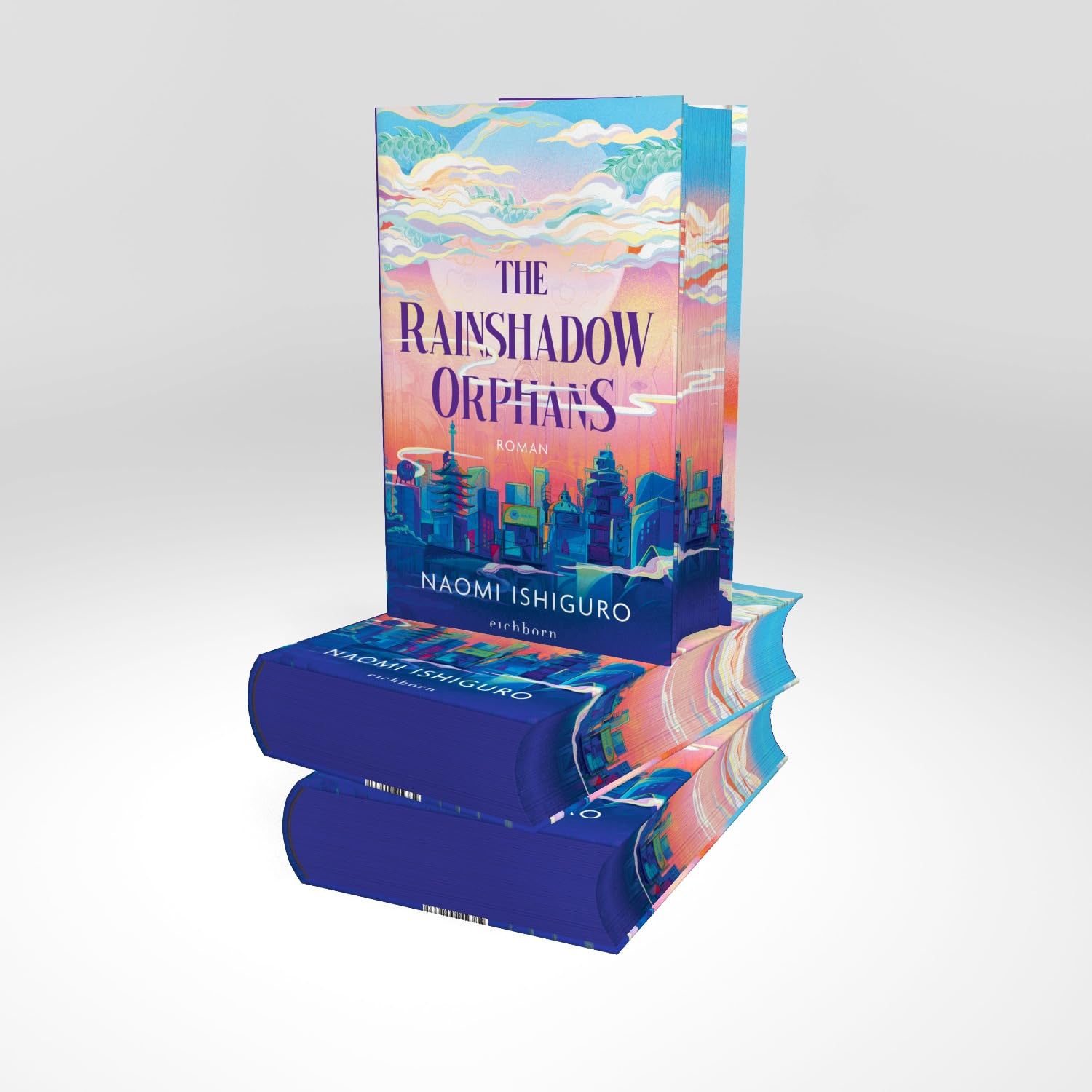 The Rainshadow Orphans: Roman - Exklusiver Motiv-Farbschnitt in der Erstauflage. Band 1