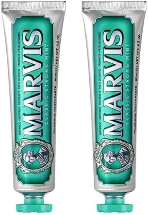 Marvis Classic Strong Mint Yoğun Naneli Diş Macunu 85 ML x 3 Adet Avantajlı Set