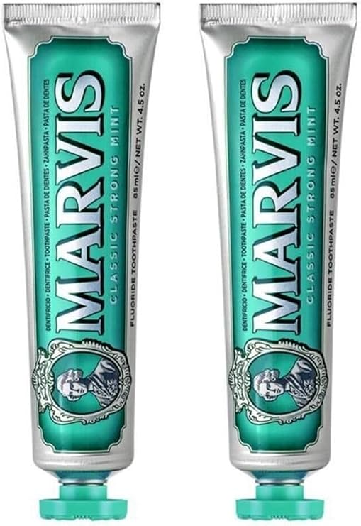 Marvis Classic Strong Mint Yoğun Naneli Diş Macunu 85 ML x 3 Adet Avantajlı Set
