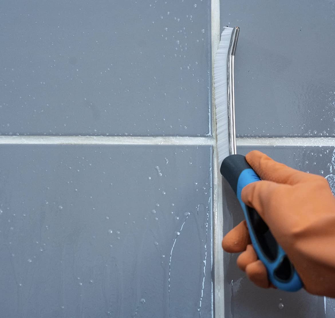 Stanhome spazzola Joints Brush polisce perfettamente le fughe tra le piastrelle