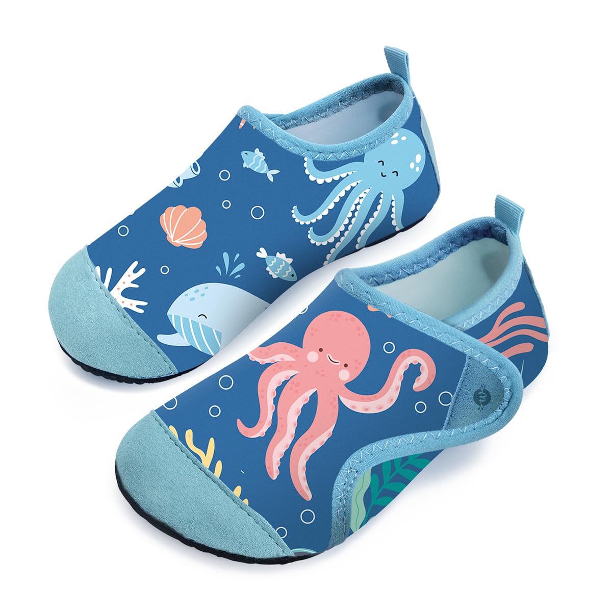 WateLves Kinder Badeschuhe Wasserschuhe Strandschuhe Mädchen Jungen Schwimmschuhe Barfußschuhe rutschfeste Surfschuhe Sportschuhe Kleinkind Schwimmbad