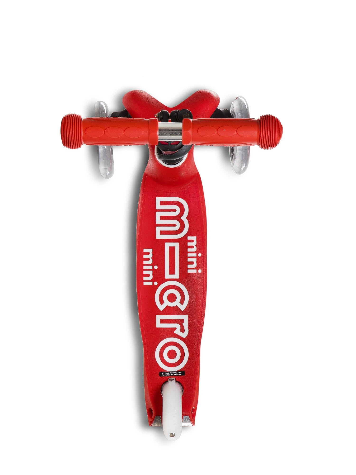 Mini Micro Deluxe monopattino rosso