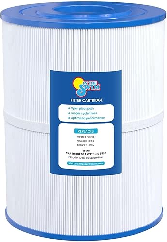 In The Swim Cartucho de filtro de repuesto para filtros Wakins Hot Spring 65 Spa AA18028