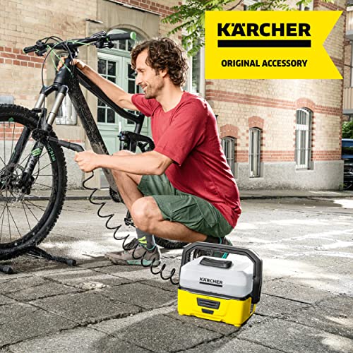 KARCHER Kit vélo Accessoire associé au nettoyeur mobile OC3 Chiffon microfibre une brosse universelle et un détergent vélo - vue 5