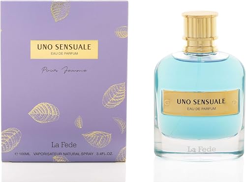 Khadlaj Uno Sensuale Eau de Parfum EDP Spray for Women, 100ml