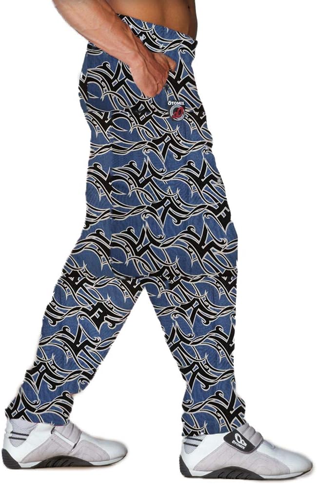 Otomix Men's Baggy Bodybuilding Workout Muscle Pants