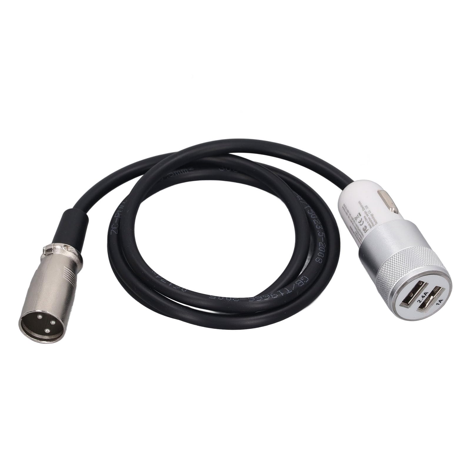 Elektryczny Kontroler Typu Joystick na Wózku Inwalidzkim Kabel ładujący BC04 2PD60W 12 do 24 V Kabel do ładowania Joysticka dla Wózków Inwalidzkich Szybka Linia ładowania Akcesoria