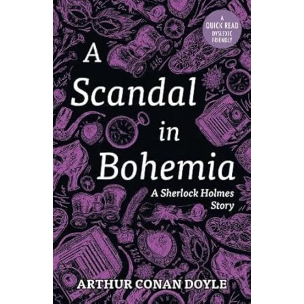 A Scandal In Bohemia by Arthur Conan Doyle (Paperback Book)