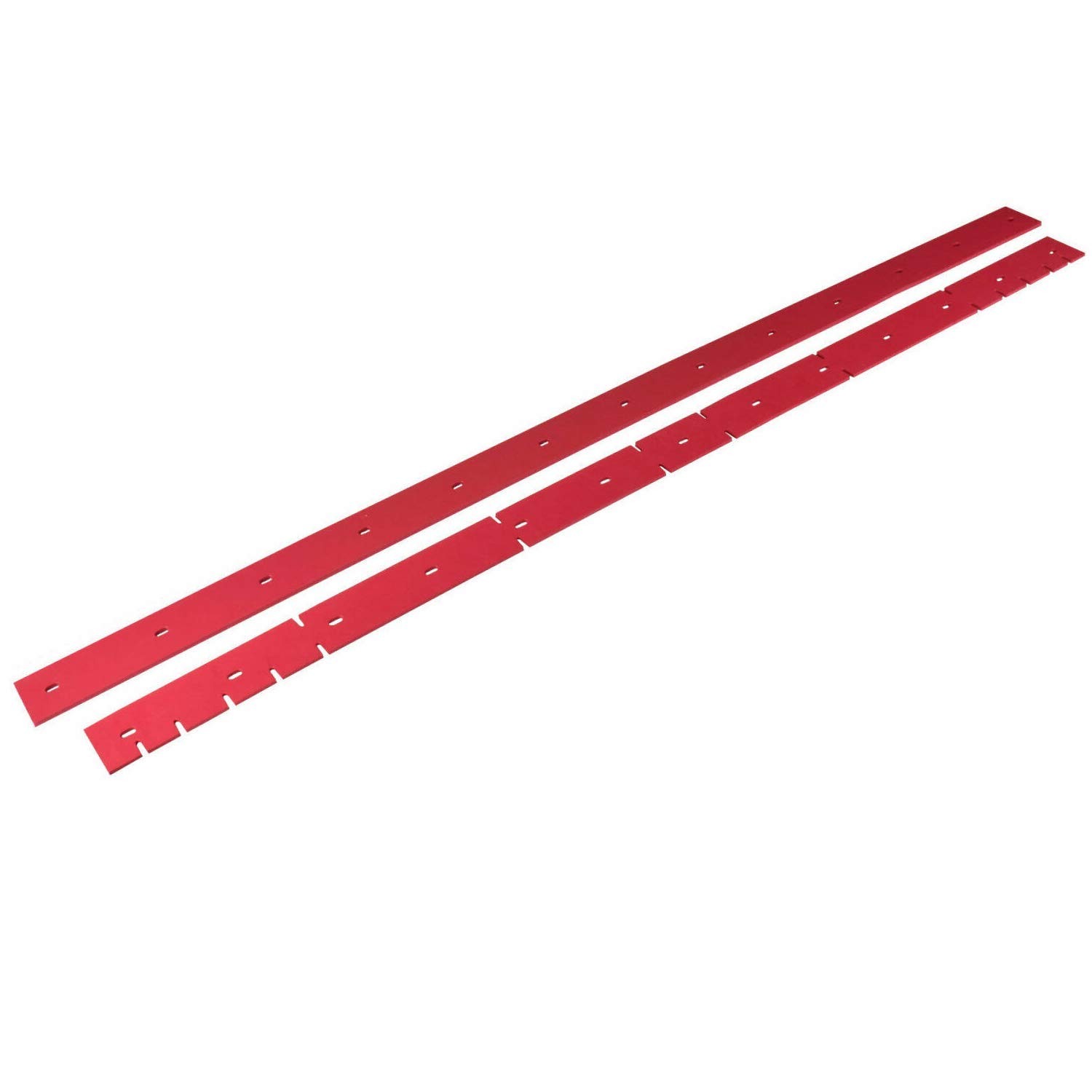 Lèvre d'aspiration/lèvre/lèvre en caoutchouc - Kit pour TENNANT T-5 650 mm / T5e 700 mm