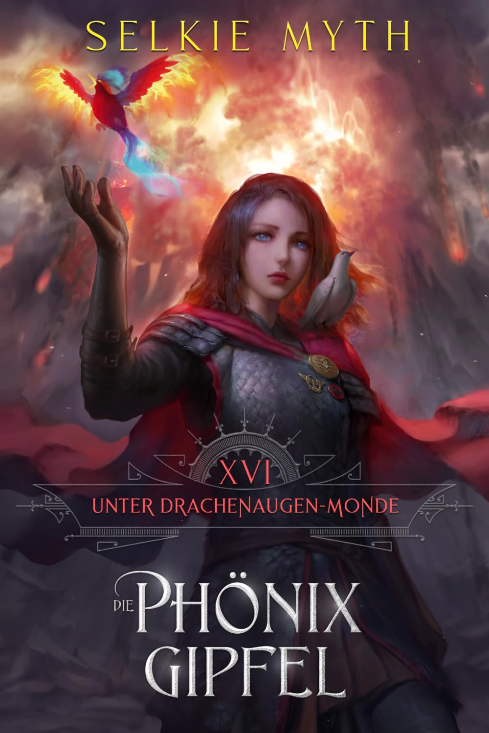 Die Phönix Gipfel: Ein LitRPG-Fantasy-Roman: 16 (Unter Drachenaugen-Monden)