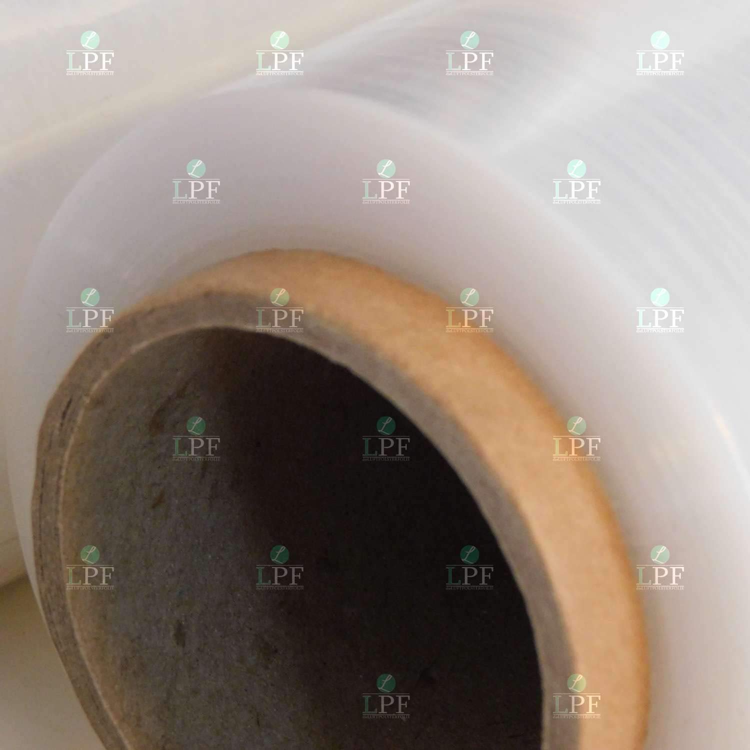 Eigenmarke 1 Rolle Luftpolsterfolie 100cm x 100m + 1 Rolle Stretchfolie transparent 1,5Kg 50cm Wickelfolie KnallfolieBlasenfolie Verpackungsfolie
