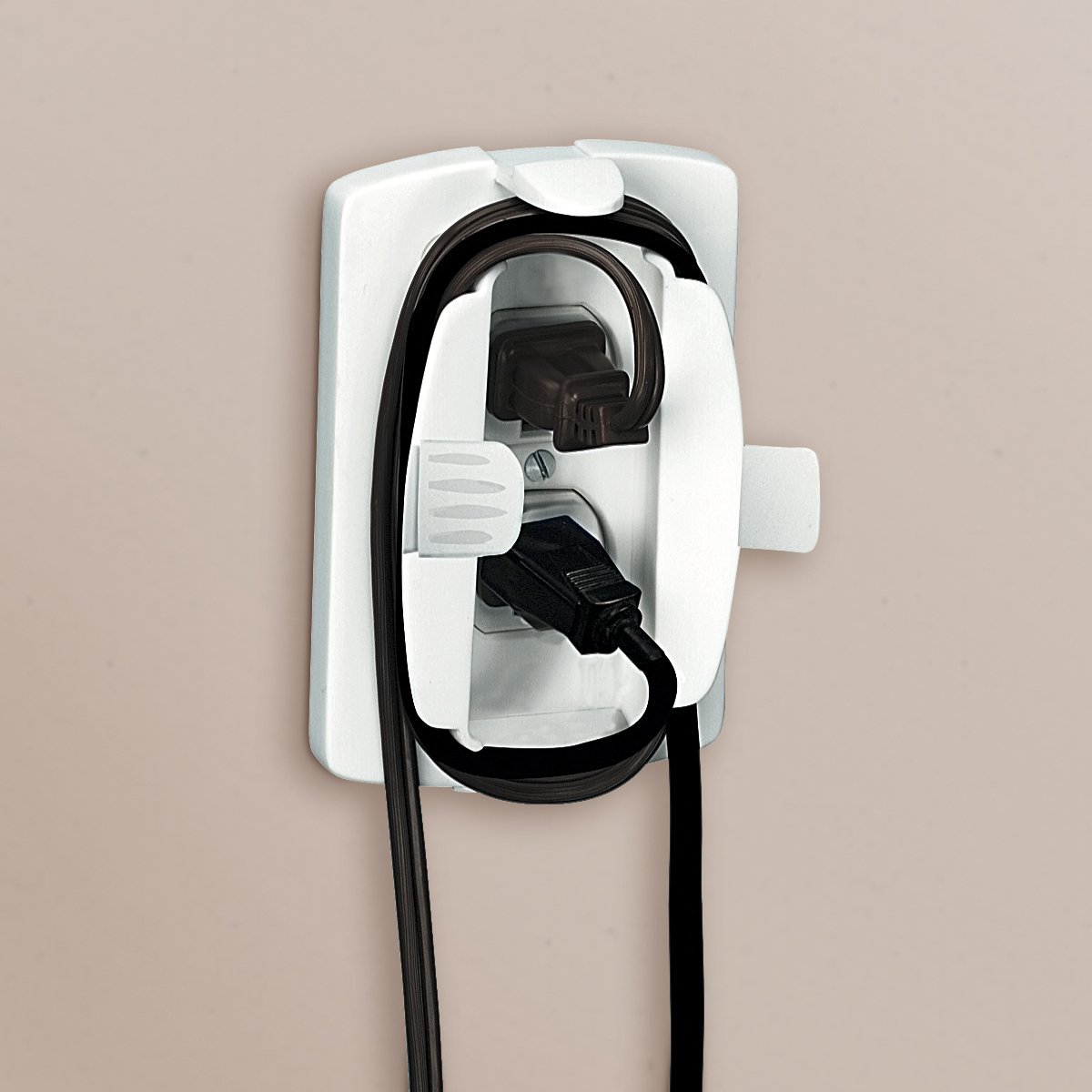 Baby-Proofing Outlet Cover with Cord Shortener, by Nigeria Ubuy