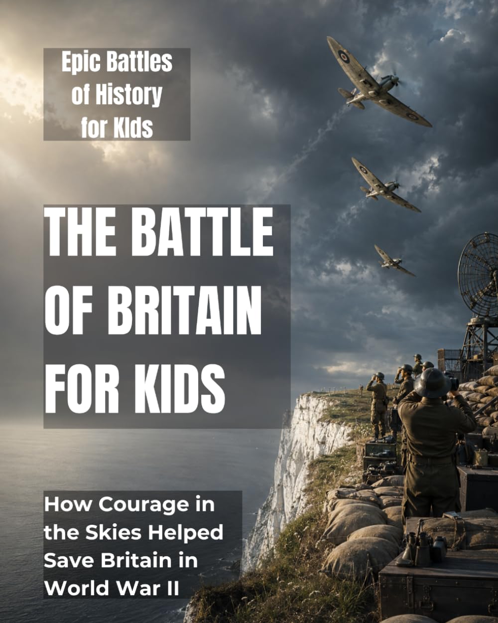The Battle of Britain for Kids: How Courage in the Skies Helped Save Britain in World War II (Epic Battles of History for Kids)