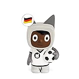 tonies Hörfigur für Toniebox, Kreativ Fußballer, zum Selbstbespielen, 90 Minuten Speicher für eigene Aufnahmen, Musik oder Gute-Nacht-Geschichten, geeignet für Kinder ab 3 Jahren