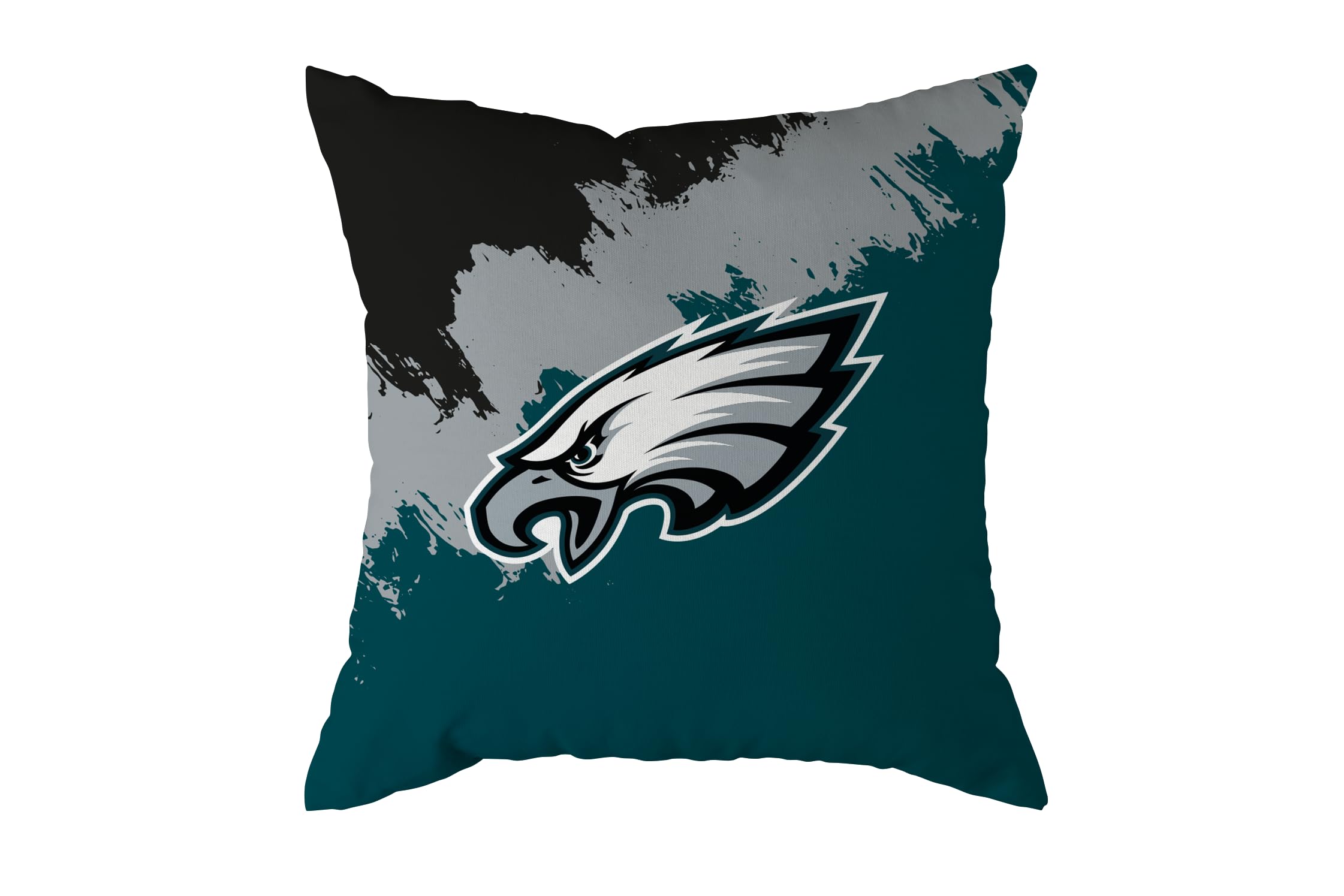 NFL Kissen Philadelphia Eagles Football Cushion Brush Pillow Sofakissen 50x50cm