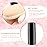MORGLES Eyeshadow Applicators Double Sided, 50PCS Eyeshadow Brush 2.4 Inch Makeup Applicator Sticks for Women Girls, Black