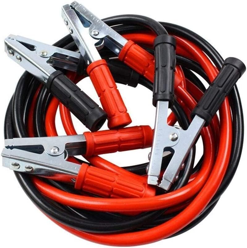 HENTJ Premium Car Heavy Duty Jump Start Leads Booster Cables [500AMP] Auto Battery Booster [2 Meter] Emergency Petrol Diesel Car Van Truck ll Free Cable Complete with Carry/Storage case-image-10