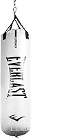 Everlast Elite Nevatear Heavy Bag: Durable Hanging Punching Bag with Dual Strap System for Boxing, MMA, Muay Thai Home Gym Workouts