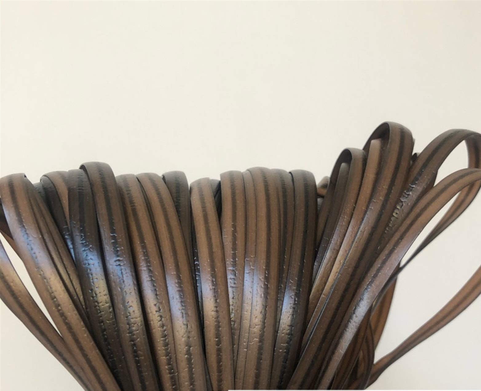 Oudini F Plastic Rattan Wicker 8Mm Imitation Rattan Wicker Wicker Repair Material Pe Rattan Repair Kits
