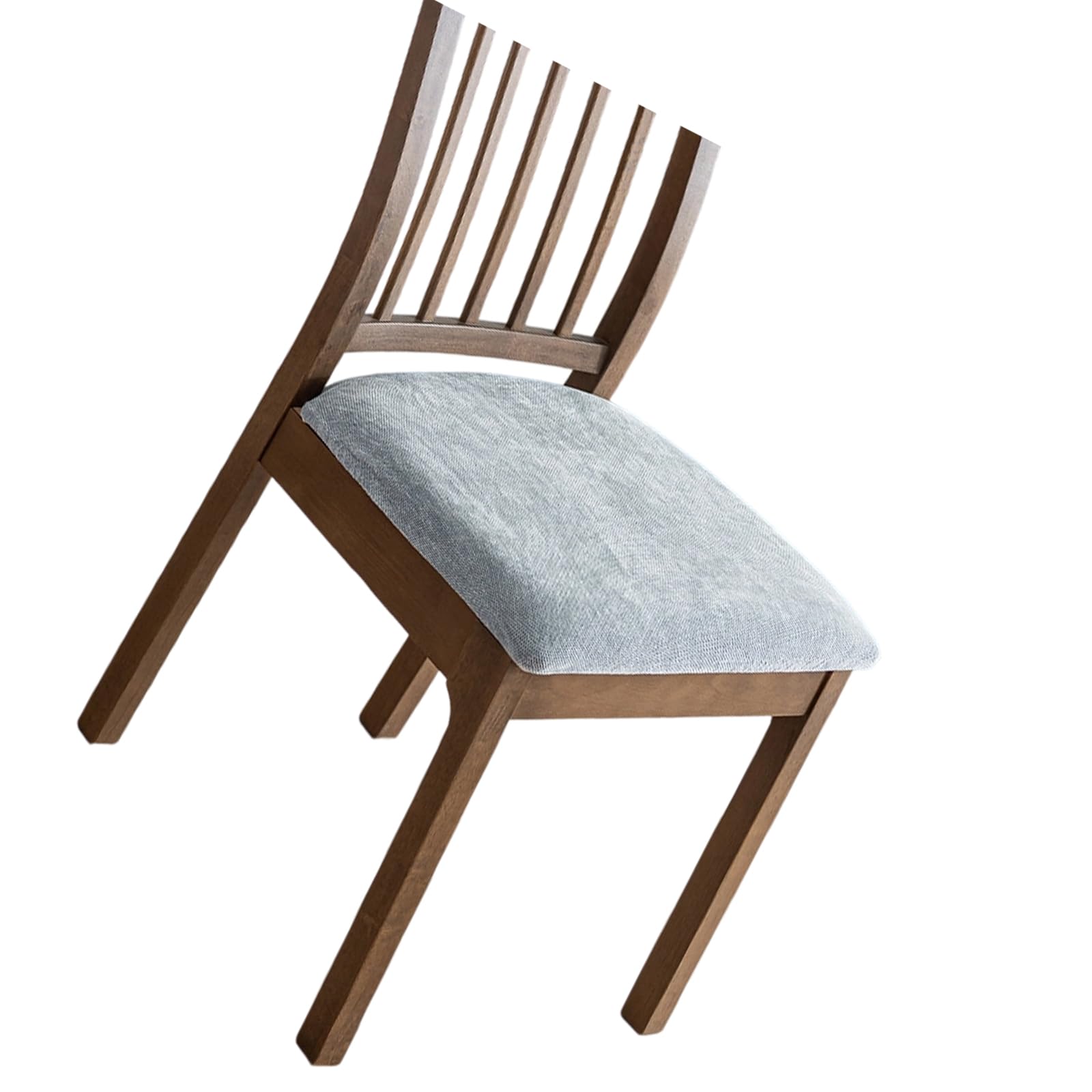 Tsophreniq Multiple Color Fleece Chair Chair Cover Flexible Plan Soft Permanent Substance for Home Furniture Security Fleece Stool Slipcovers