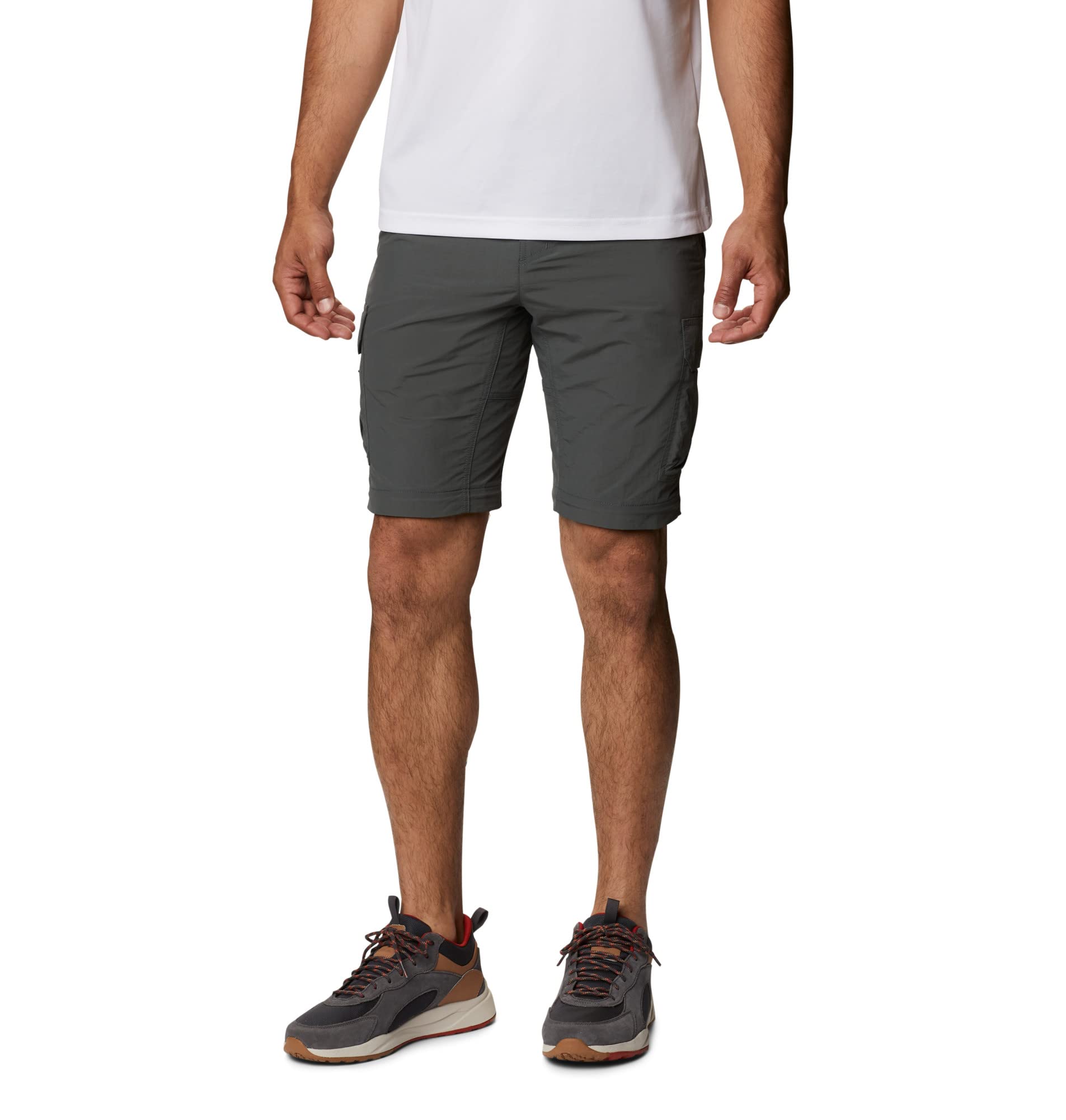 Columbia Men's Cargo Shorts, Silver Ridge II Cargo Short, Nylon