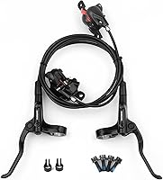 Vista 2 de JKSPORTS OEM BR-MT200 Juego de frenos de discos hidráulicos delanteros de 800mm y traseros de 1450mm BR-BL-MT200 Juego de frenos de discos