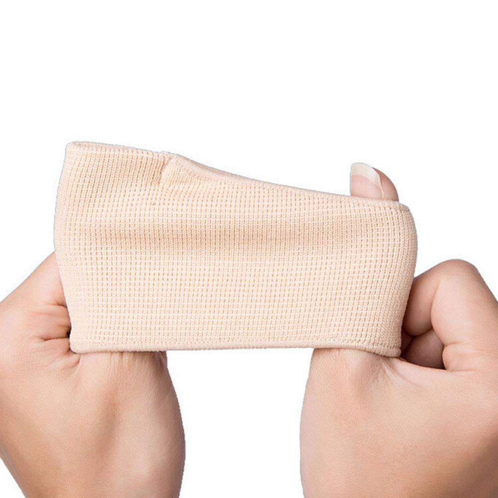 PEDIMEND™ Żelowa kula do stóp do noszenia w dzień i w nocy | poduszki żelowe z piłką do stóp dla twardej skóry, odcisków, zapalenia stawów | ortopedyczne wkładki do butów ochraniacze kciuka koślawego - 2 pary