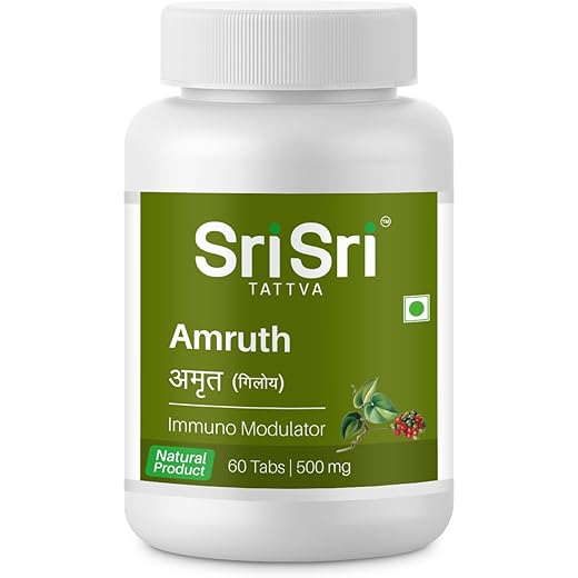 Amruth Immunity 500mg 60Tab
