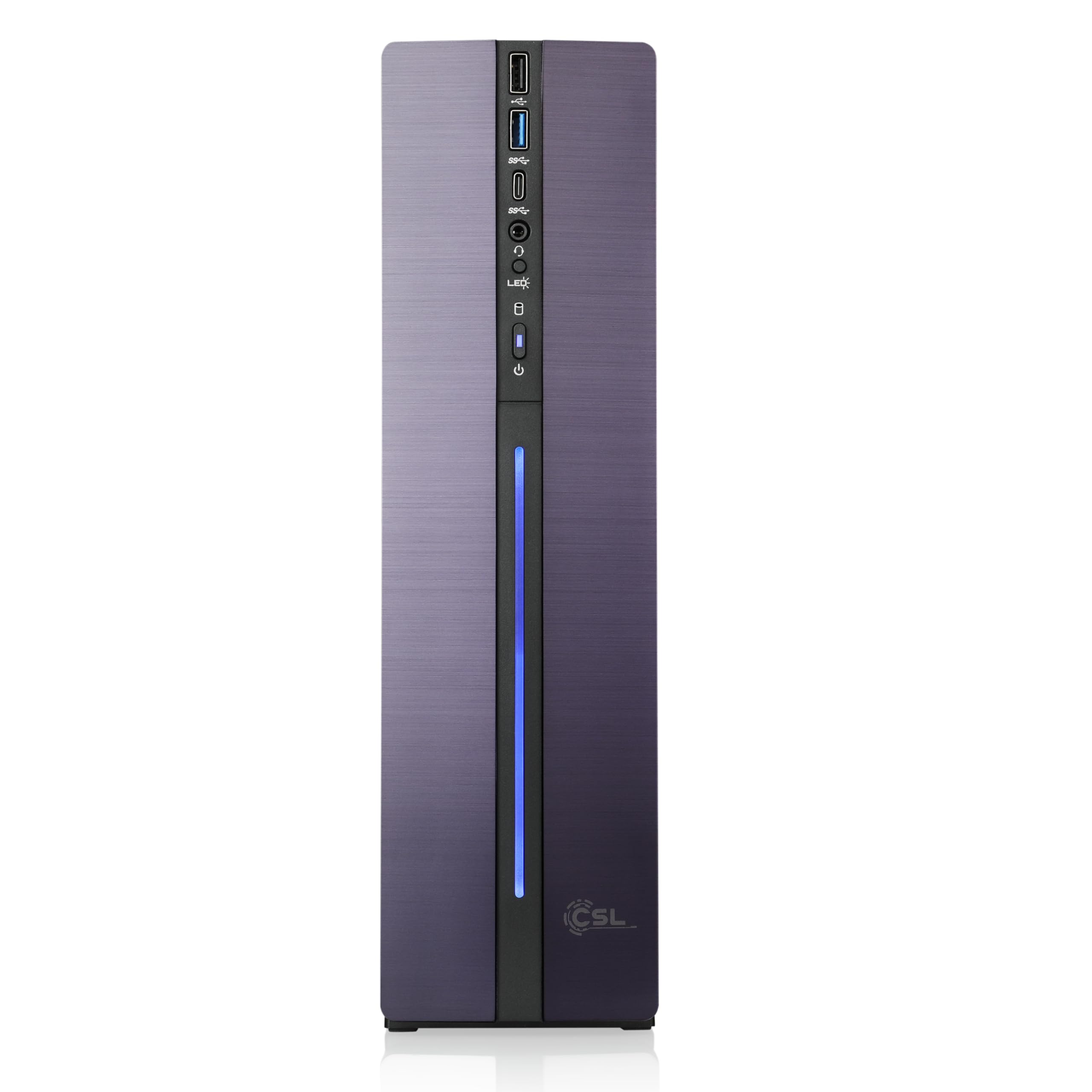 Gaming PC mit Windows 11 Home | AMD Ryzen 5 5655G 6x3.9GHz | AMD Radeon | 500GB M.2 NVMe | 16GB DDR4 RAM | WLAN | Entry Level Computer für Zocker, Gamer Desktop Rechner zum Spielen | A13010