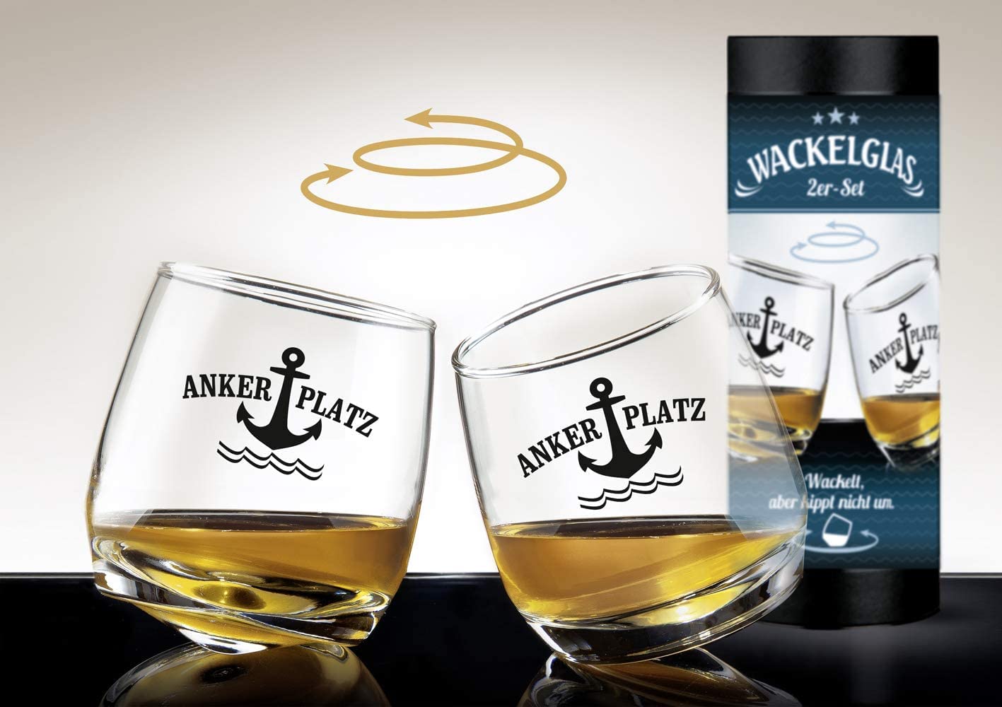 Seaside No.64 - Lot De 2 Verres à Whisky/verres à Whisky / Verre à