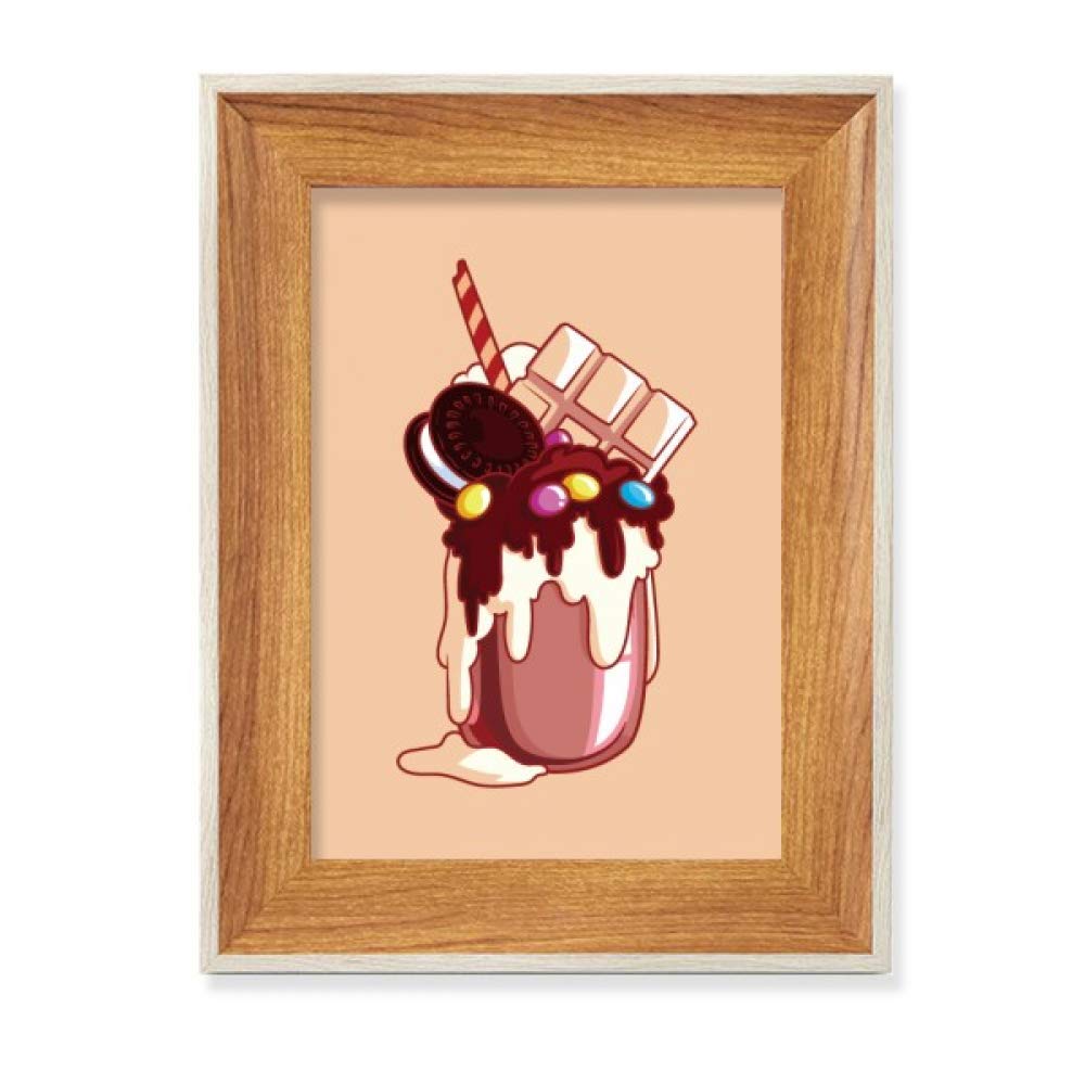 Cadre photo en bois de bureau pour réchauffer votre intérieur