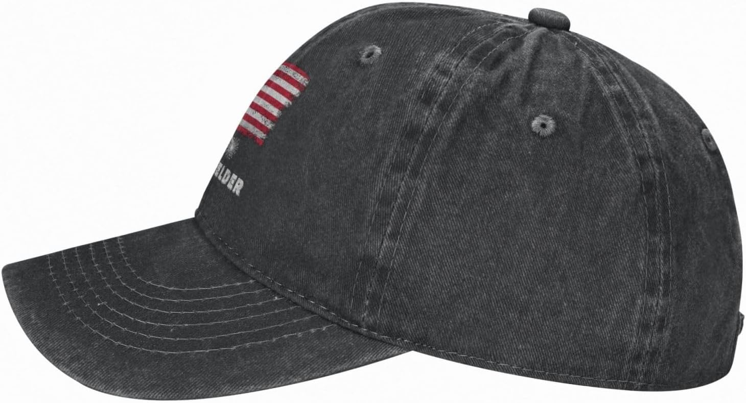 American Flag Casquette Hat Dad Trucker Flat Bill Baseball Cap for Men Women Vintage Adjustable - Image 4