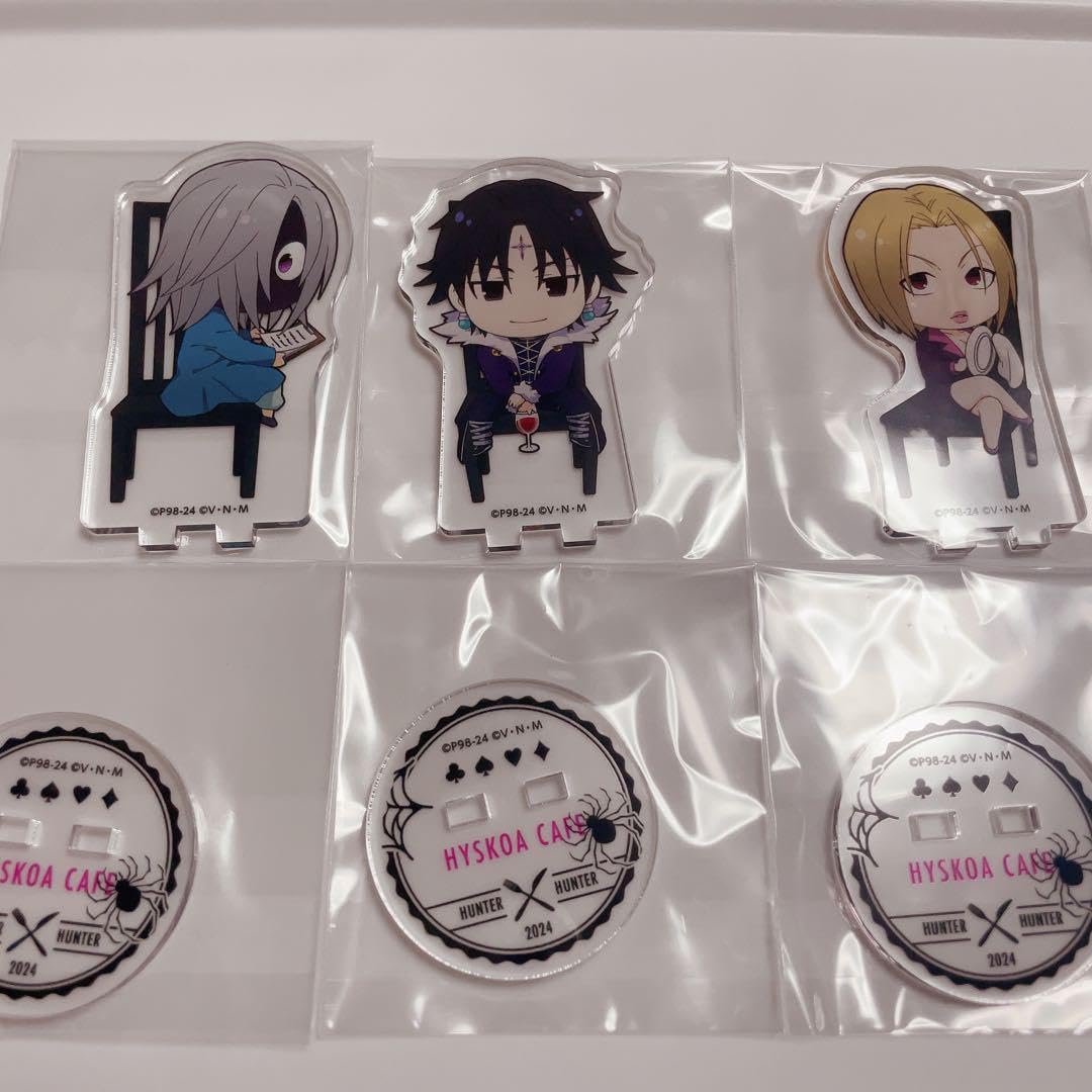 Amazon.co.jp: HUNTER×HUNTER ヒソカフェ アクスタ クロロ パクノダ
