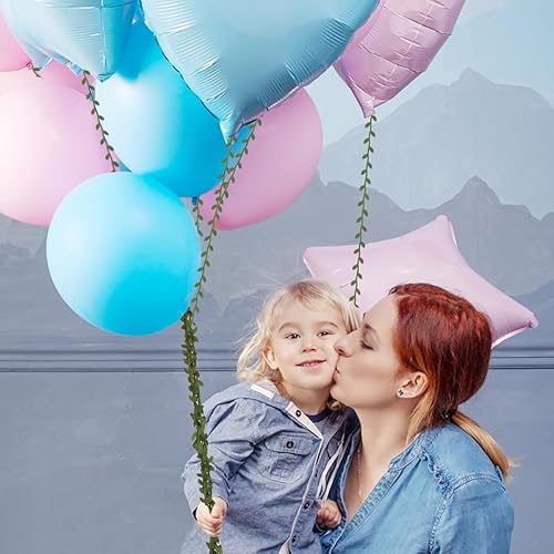 Miniatura 8 de 2 cintas de hojas de 43.7 yardas, cuerda de hojas de lyfLux para guirnalda, manualidades, fiestas, bodas, hogar, pared, decoración de jardín (dorado