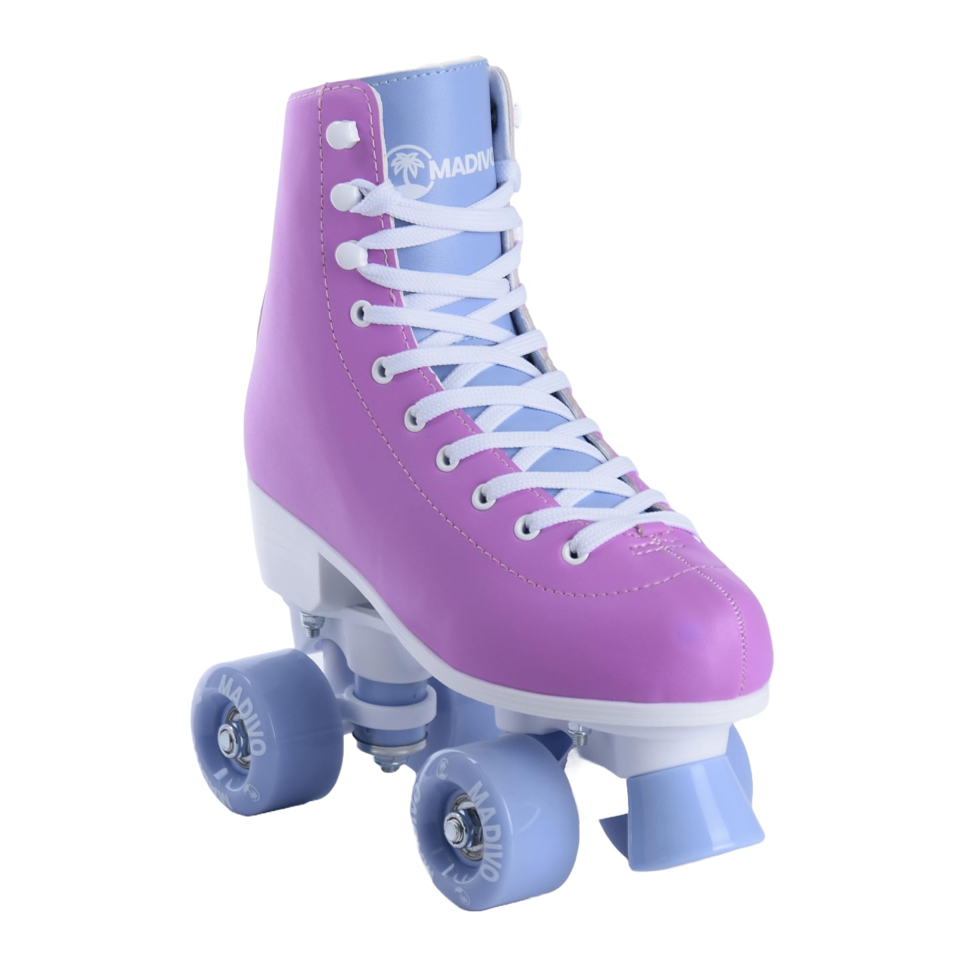 MADIVO Pastel - Pattini classici da donna in linea, con cuscinetti a sfera ABEC-7, taglia 35, 36, 37, 38, 39, 40, 41