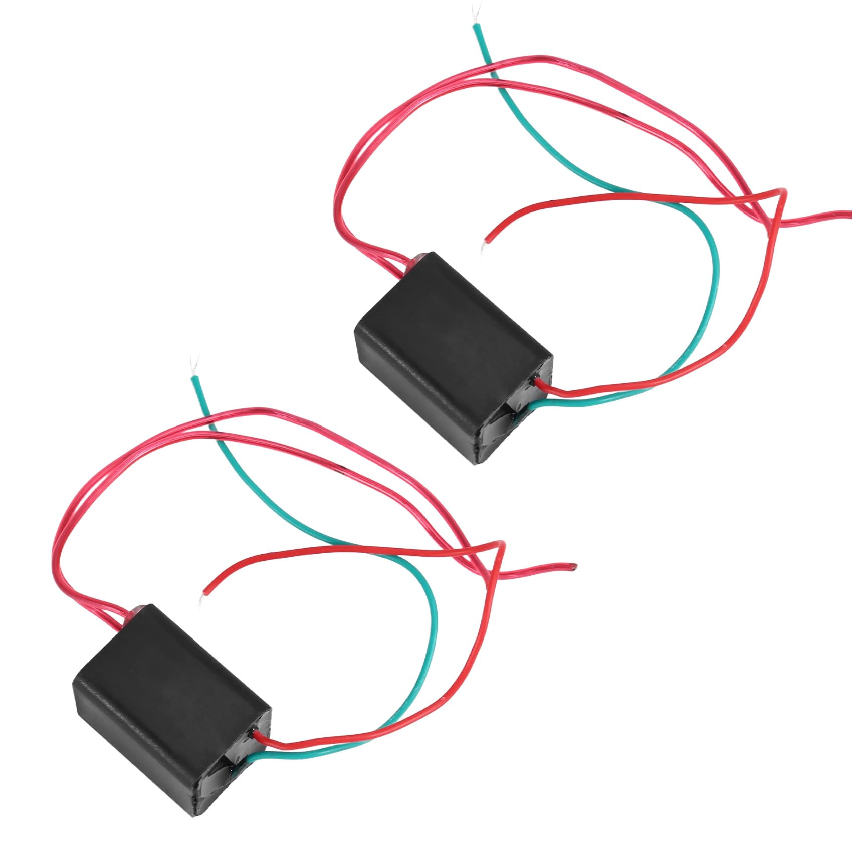 HUTSRAI 2pcs DC 3.6V-6V to 20KV Boost Module High Voltage Transformer Generator High Voltage