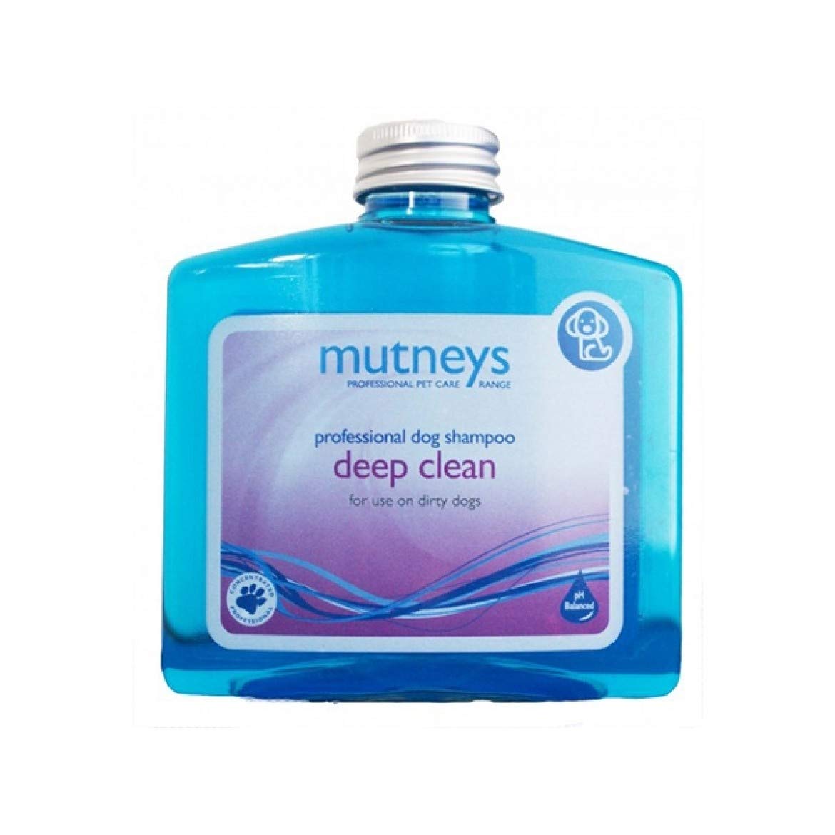 Mutneys - Deep Clean Shampoo 250Ml, For Professional Dog Care On Â€Œdirtyâ€ Dogs