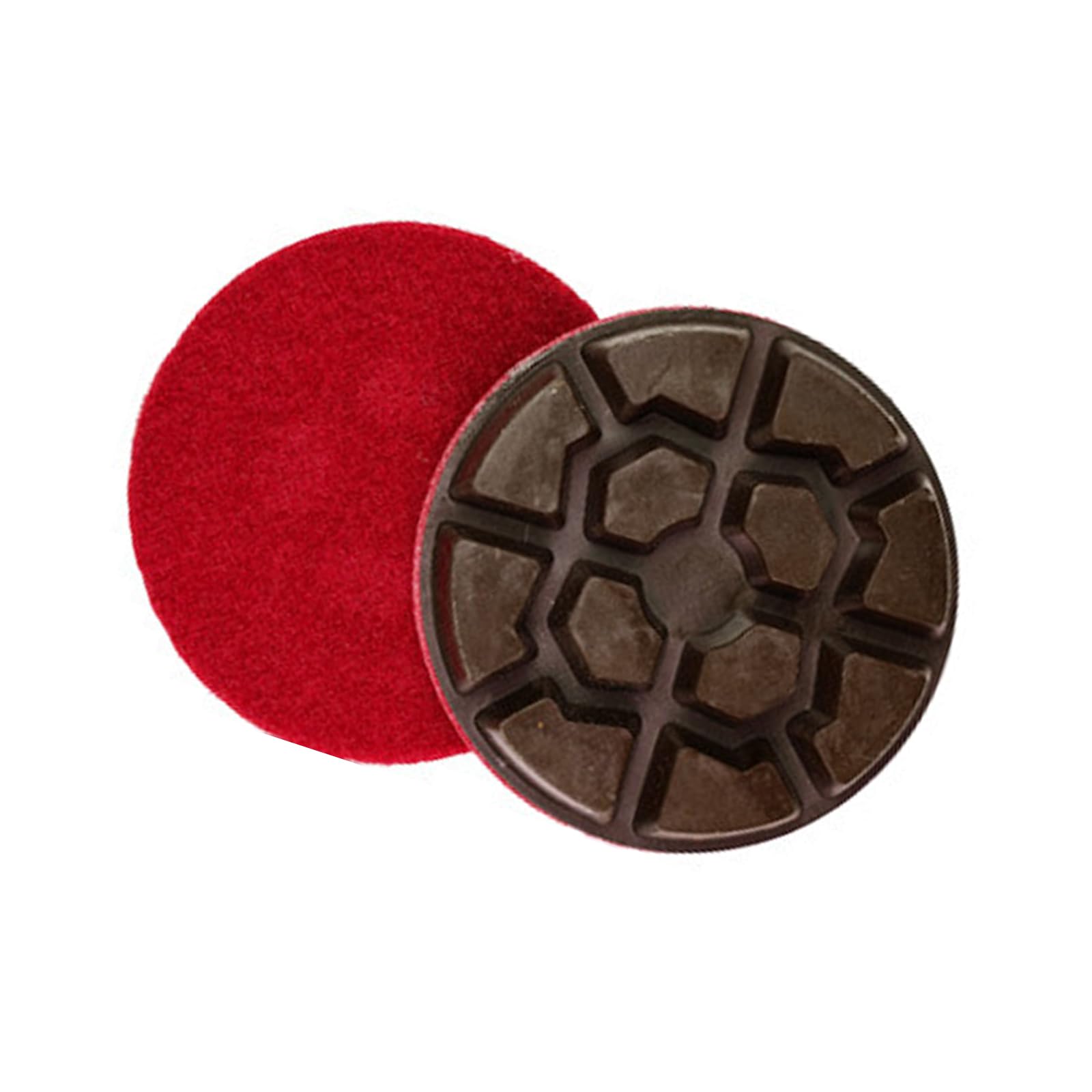 Sturdy Carbites Coated Grinding Plate Floor Refurbishment Disc for Efficient Floor Sanding and Polishing Stone Grinding Disc