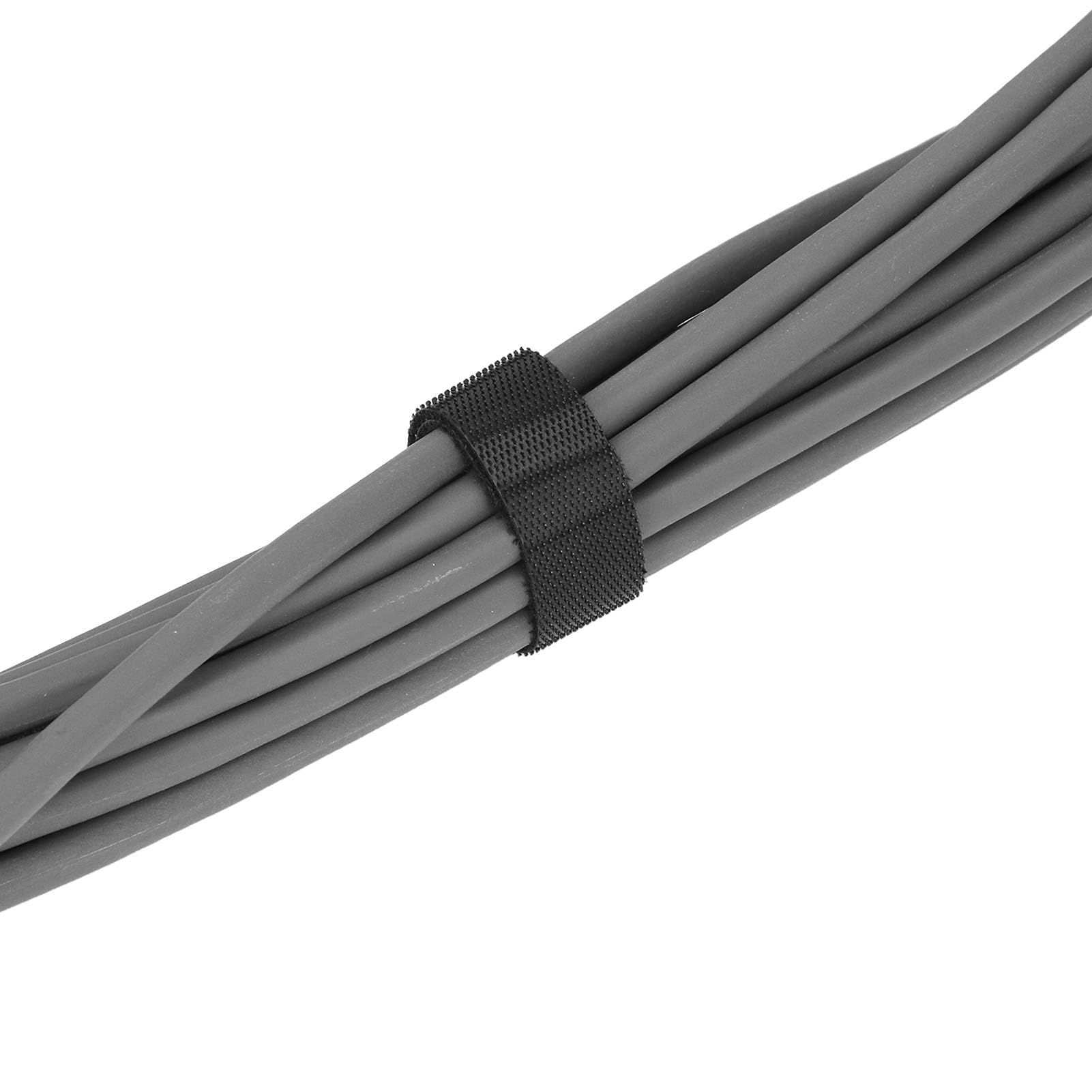 Cable Satelital Rectangular de 150 Pies para V2 26AWG Conductor de Cobre Carcasa de Goma Cable Ethernet Satelital 1200Mbps para Antena Parabólica Gen 2 Uso en el Hogar RV Al Aire Libre
