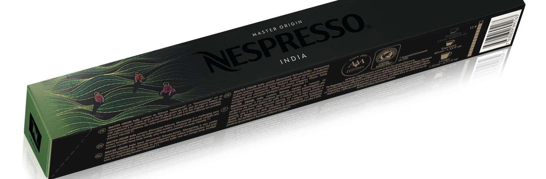 Master Origin Nespresso India, 10 Capsules (B07GZ6QL55) Amazon Price History, Amazon Price Tracker