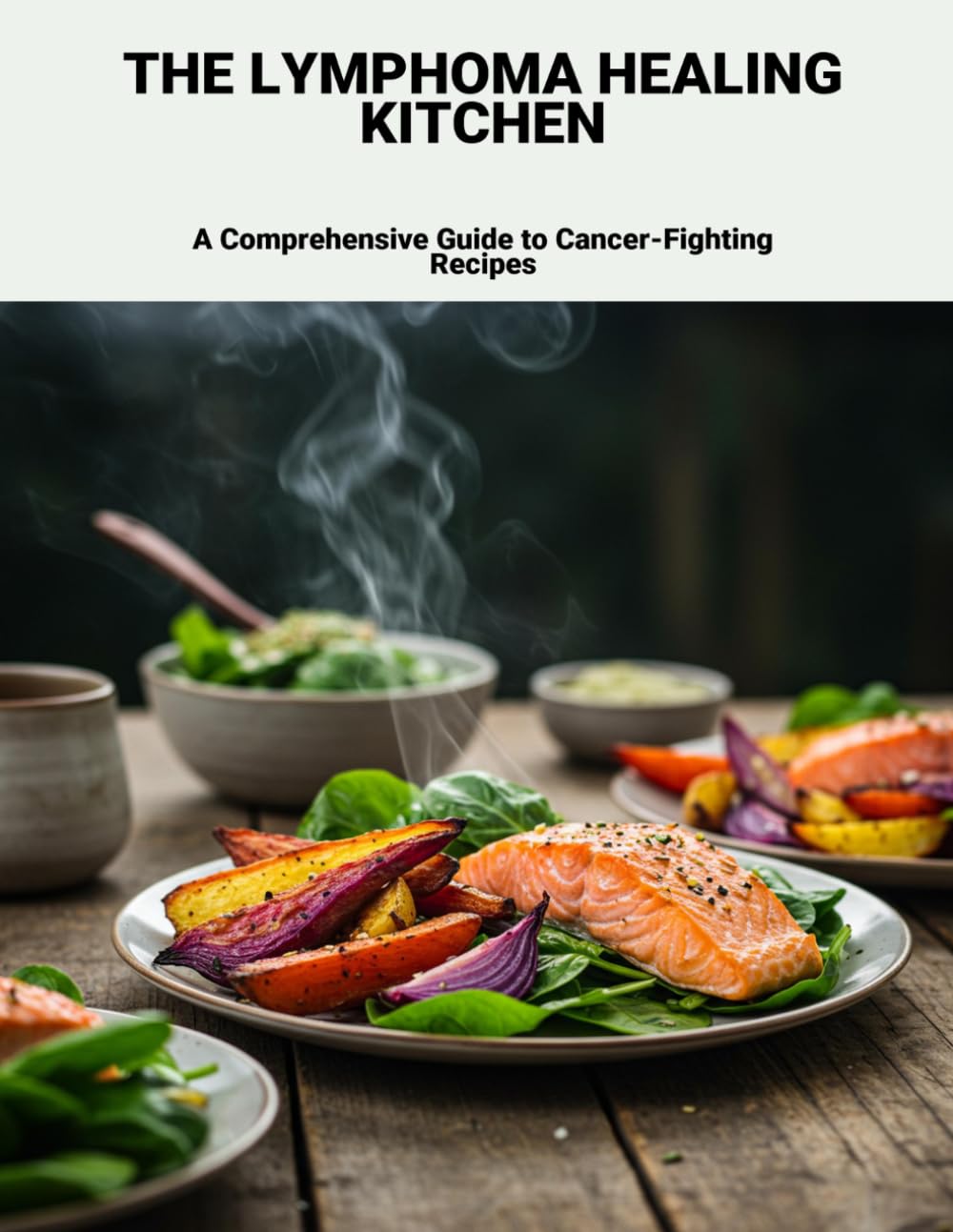 The Lymphoma Healing Kitchen: A Comprehensive Guide To Cancer-Fighting Recipes