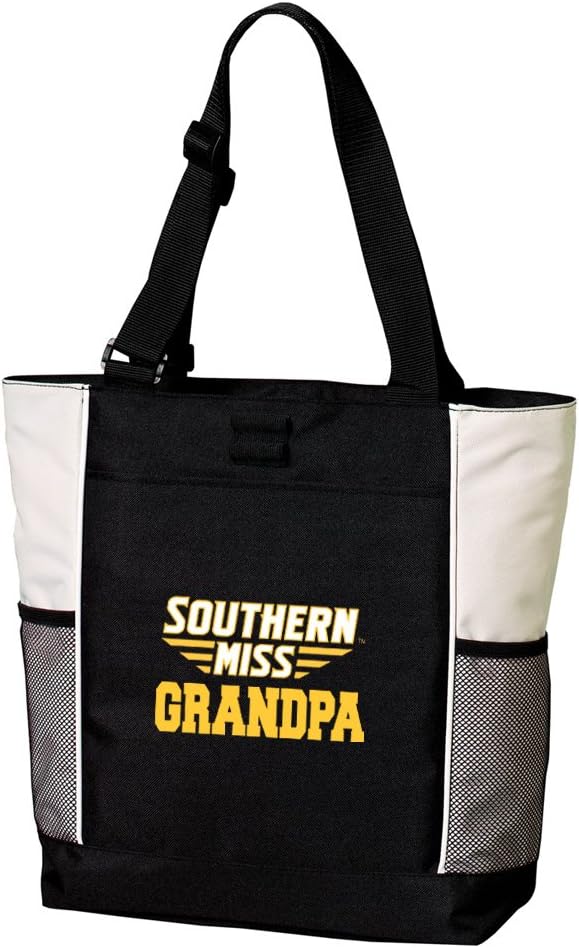 Broad Bay USM Grandpa Tote Bags Southern Miss Grandpa Totes Beach Pool Or Travel