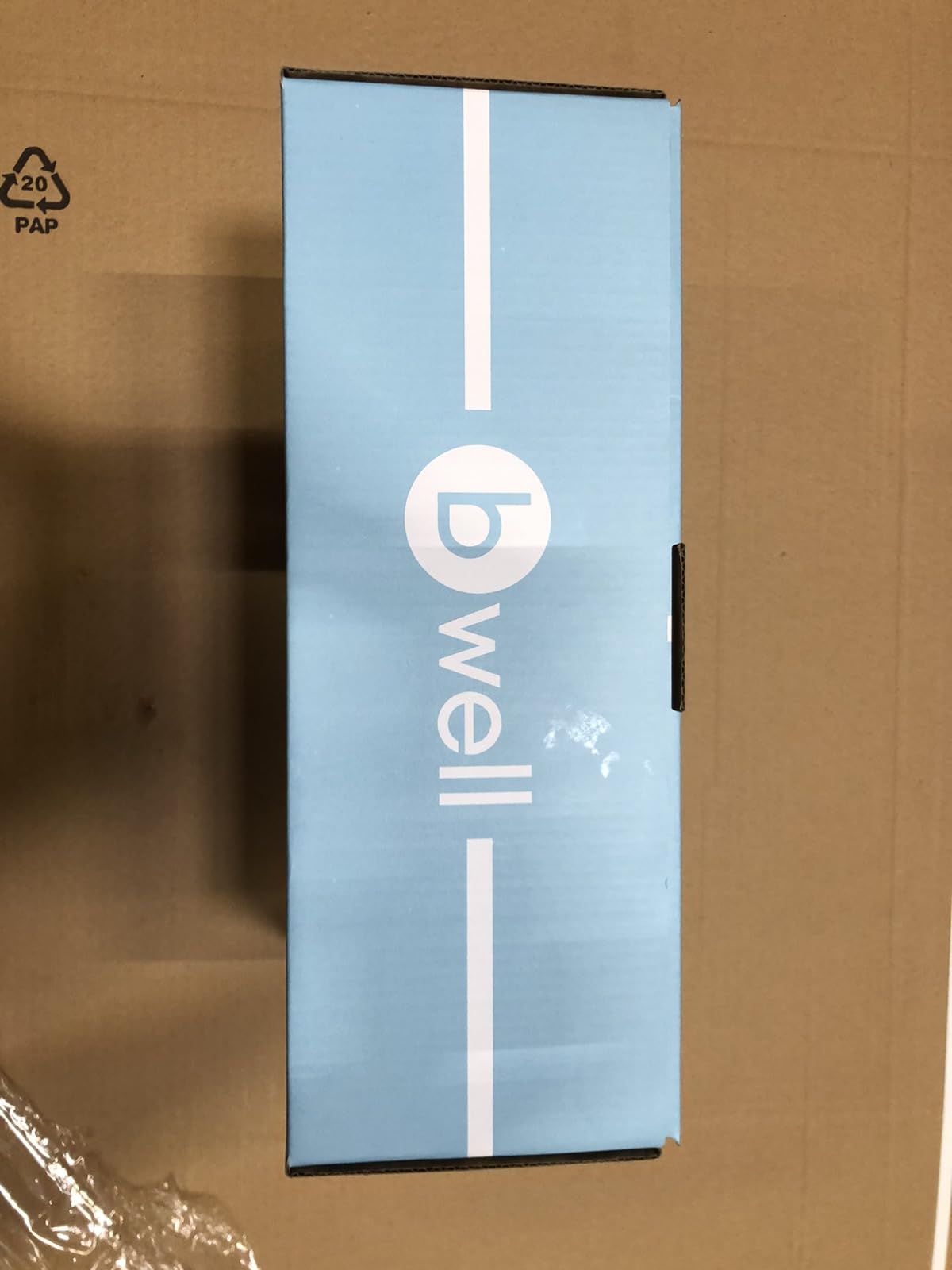 B-well Kai Medizinische Clogs Weiß – Arbeitsschuhe Pflege Damen & Herren, Krankenschwester Schuhe, rutschfest, Anatomische, Eva/Gummi Sohle