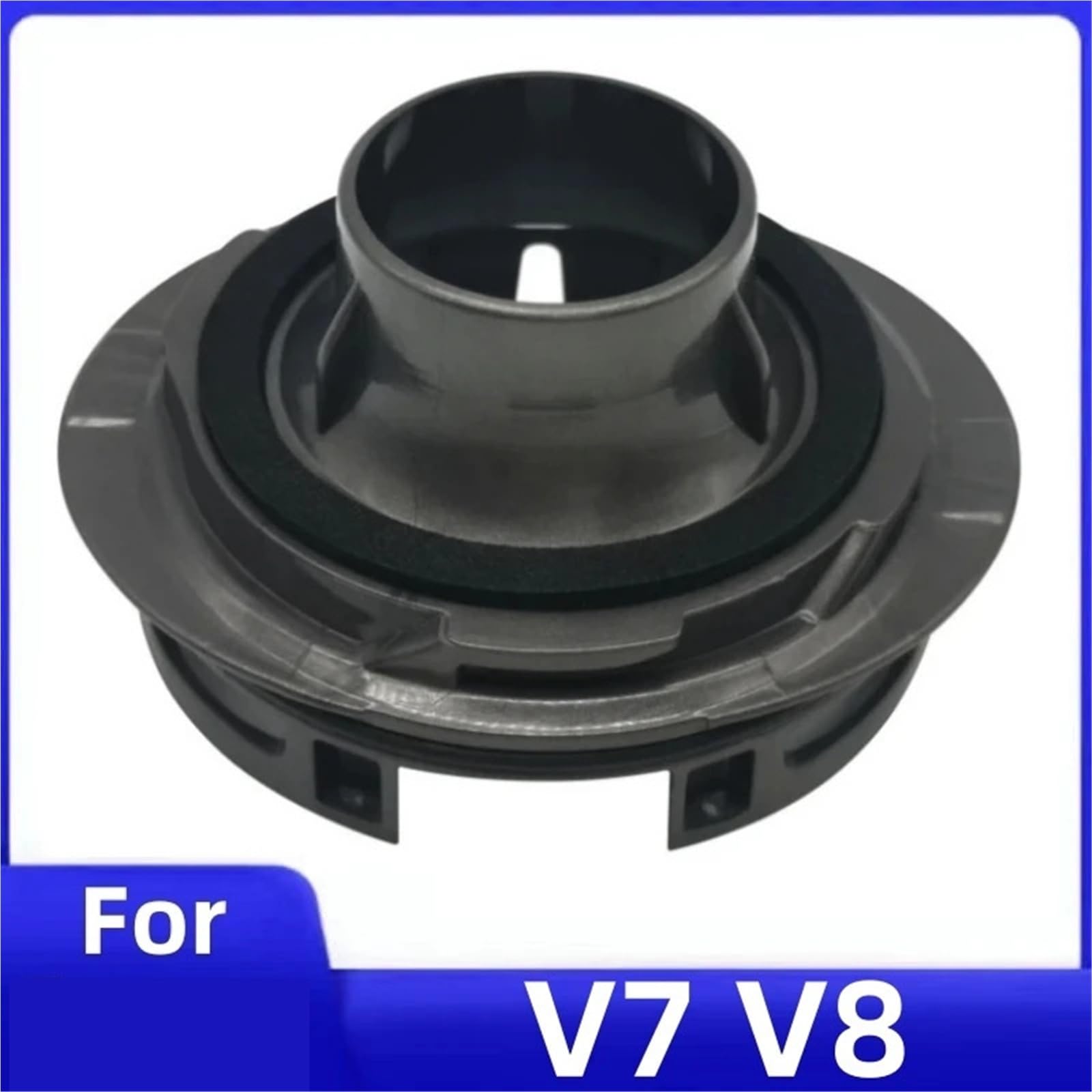 MIUI Cordless Upright Vacuum Cleaner, 45000Pa Powerful Suction with Brushless Motor, V-Shaped Anti-Hair Wrap Brush, Dual HEPA Filtration, Detachable Battery, for Carpet, Floor & Pet Hair